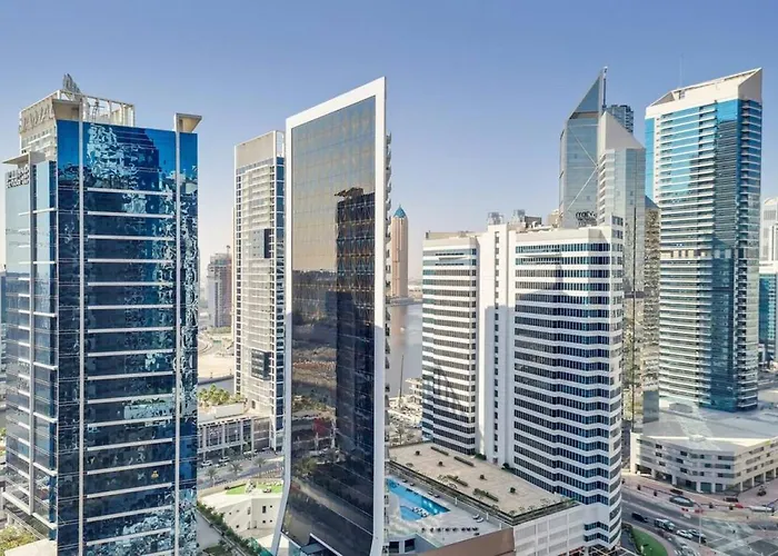 Elite Downtown Residence, Downtown - Stylish Studio